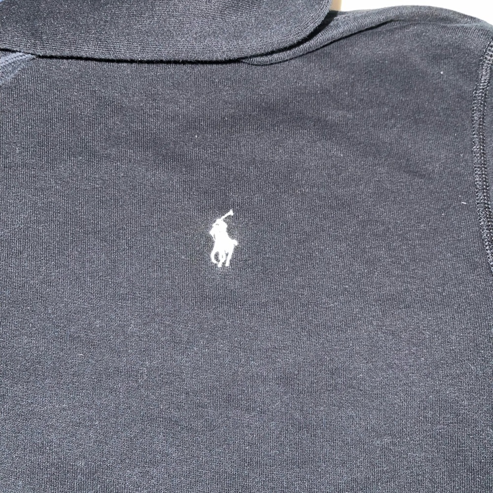 Men's Ralph Lauren black hoodie size xxl